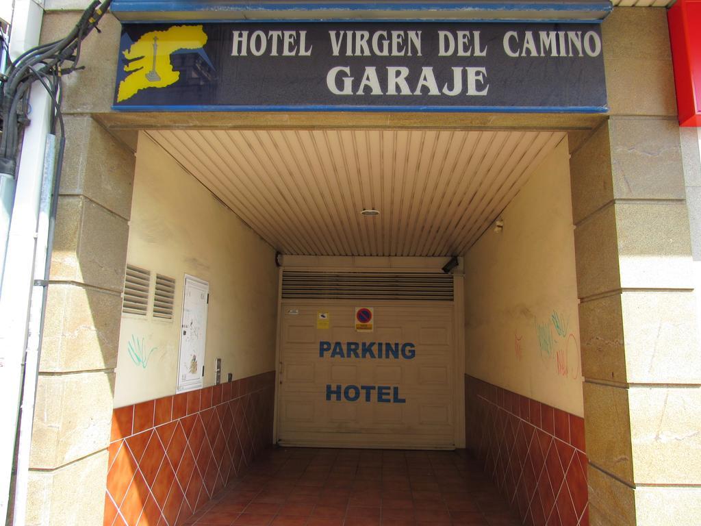 Hotel Virgen Del Camino Pontevedra Exteriér fotografie