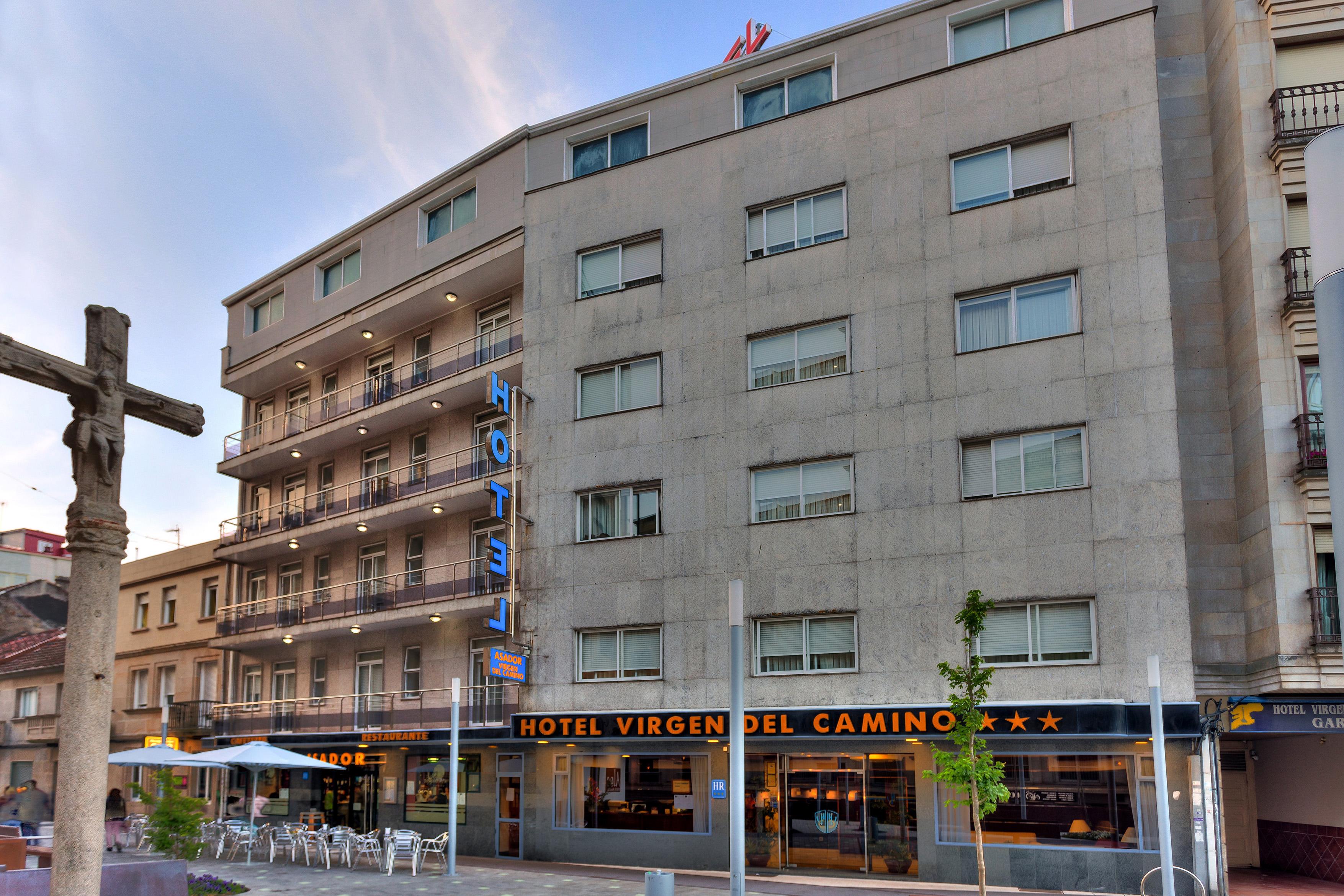Hotel Virgen Del Camino Pontevedra Exteriér fotografie