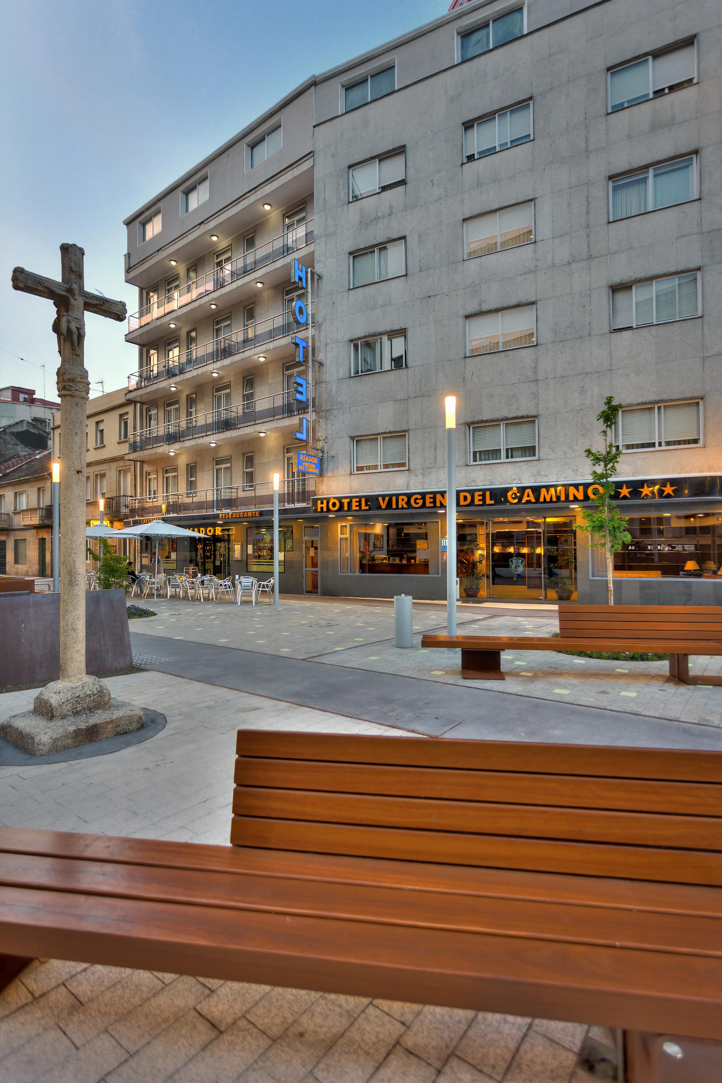 Hotel Virgen Del Camino Pontevedra Exteriér fotografie