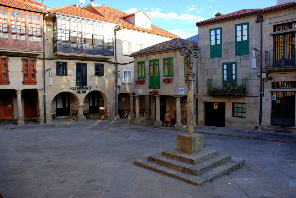 Hotel Virgen Del Camino Pontevedra Exteriér fotografie