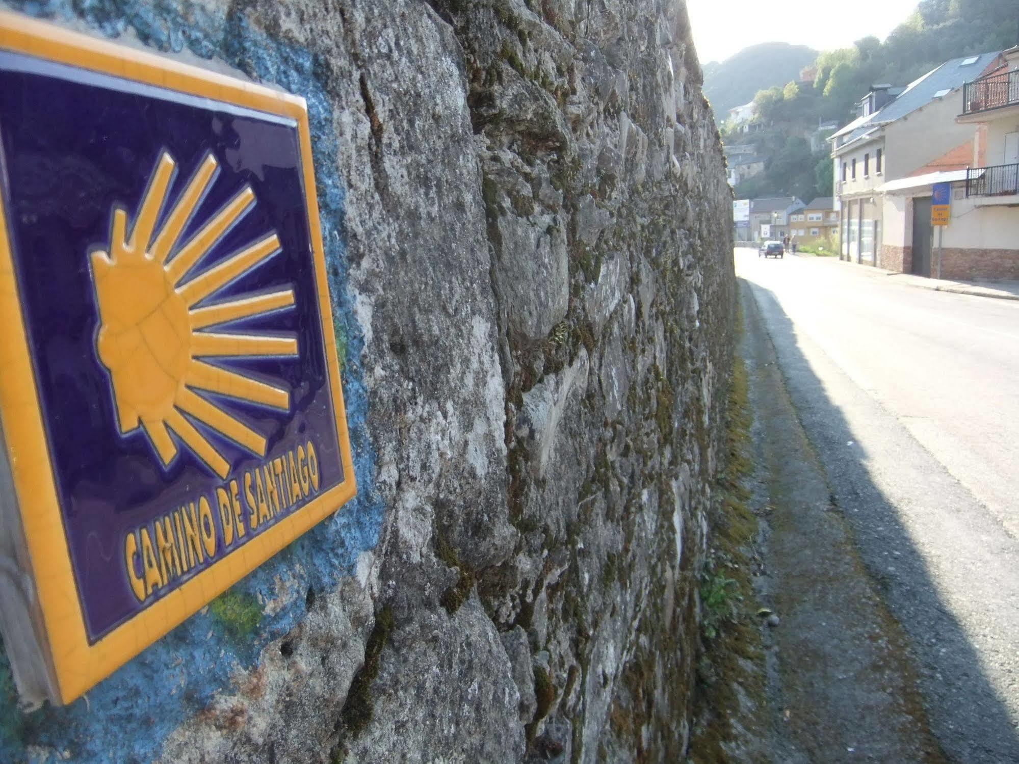 Hotel Virgen Del Camino Pontevedra Exteriér fotografie