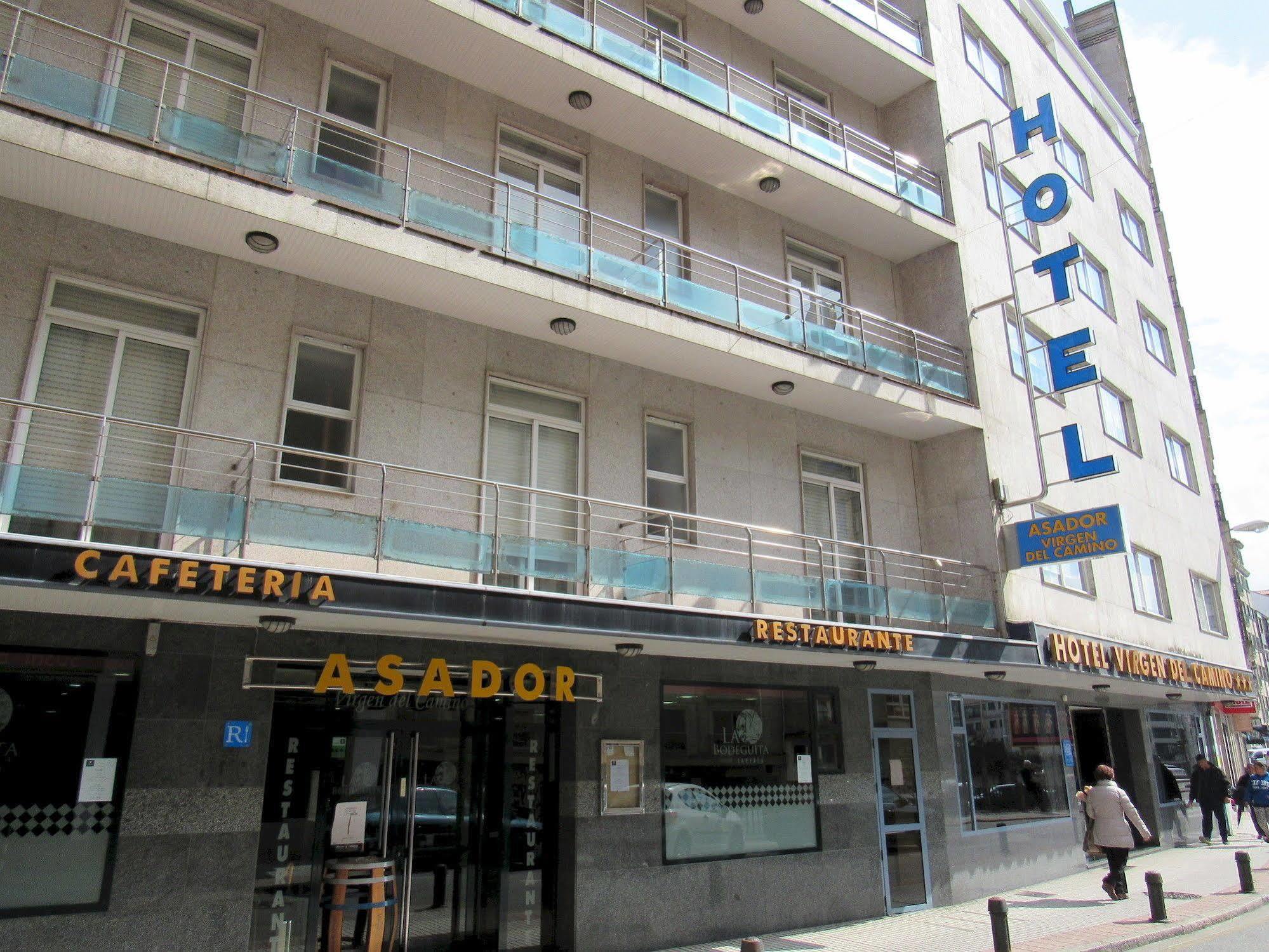 Hotel Virgen Del Camino Pontevedra Exteriér fotografie