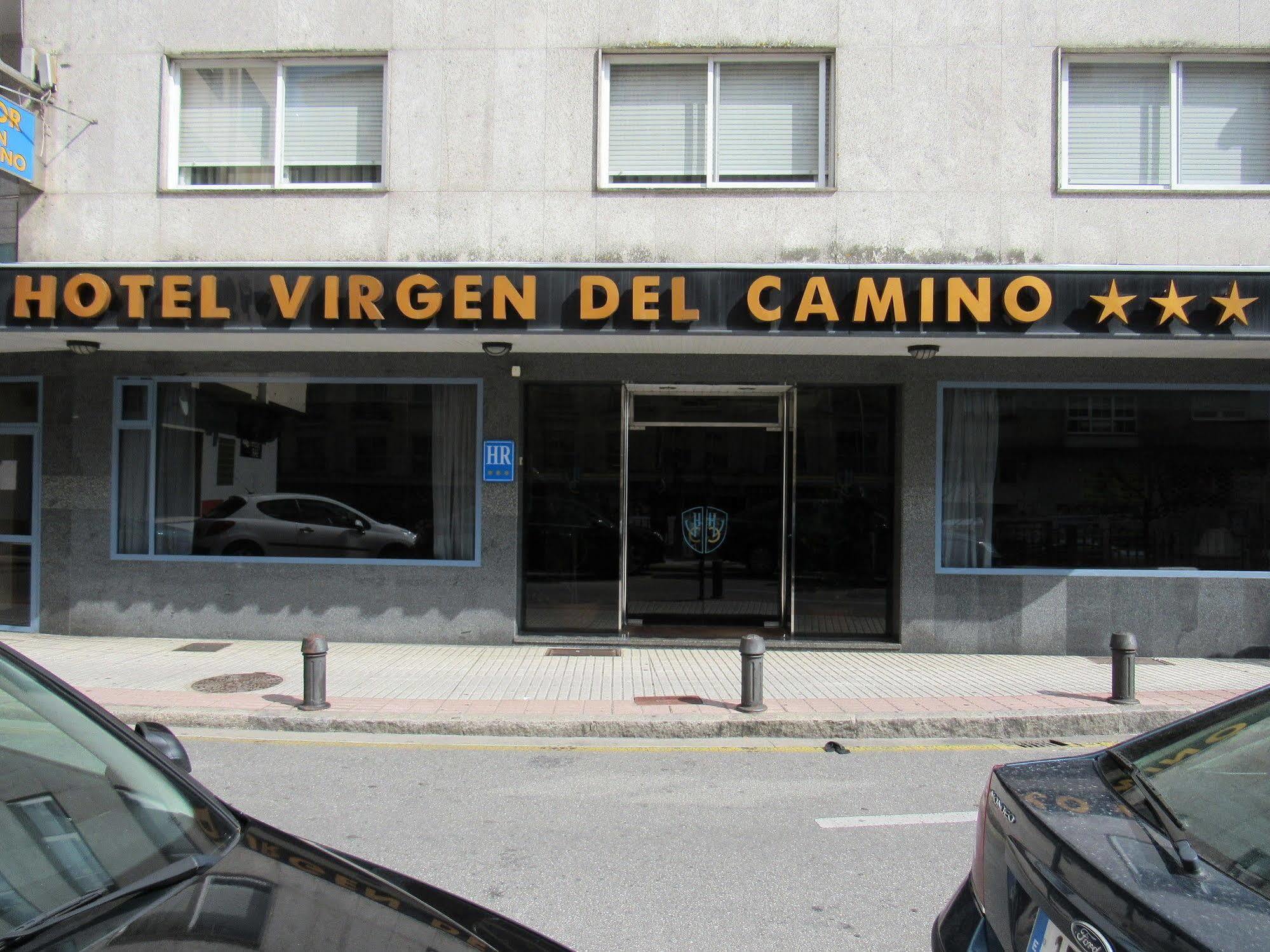 Hotel Virgen Del Camino Pontevedra Exteriér fotografie