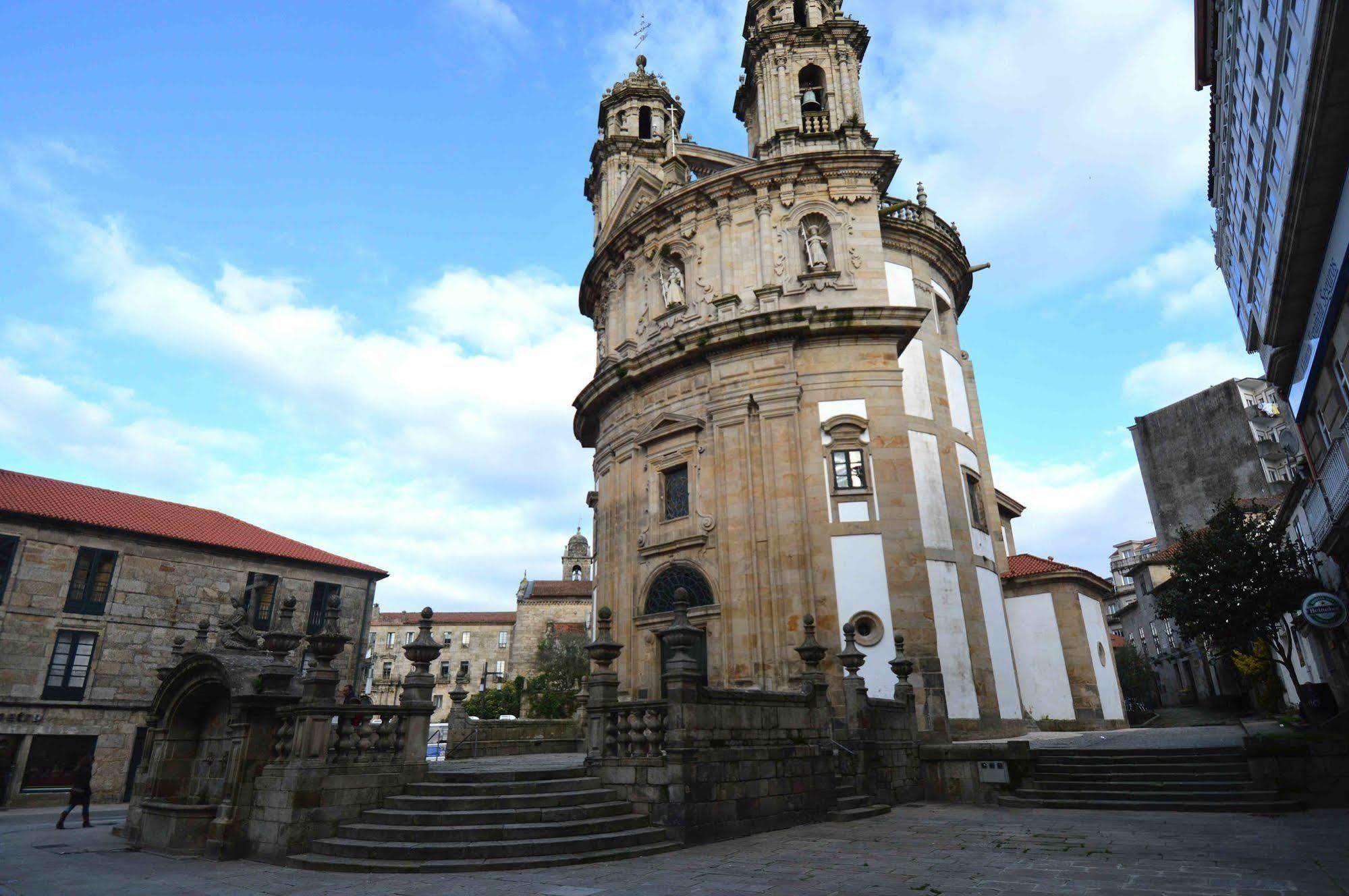 Hotel Virgen Del Camino Pontevedra Exteriér fotografie
