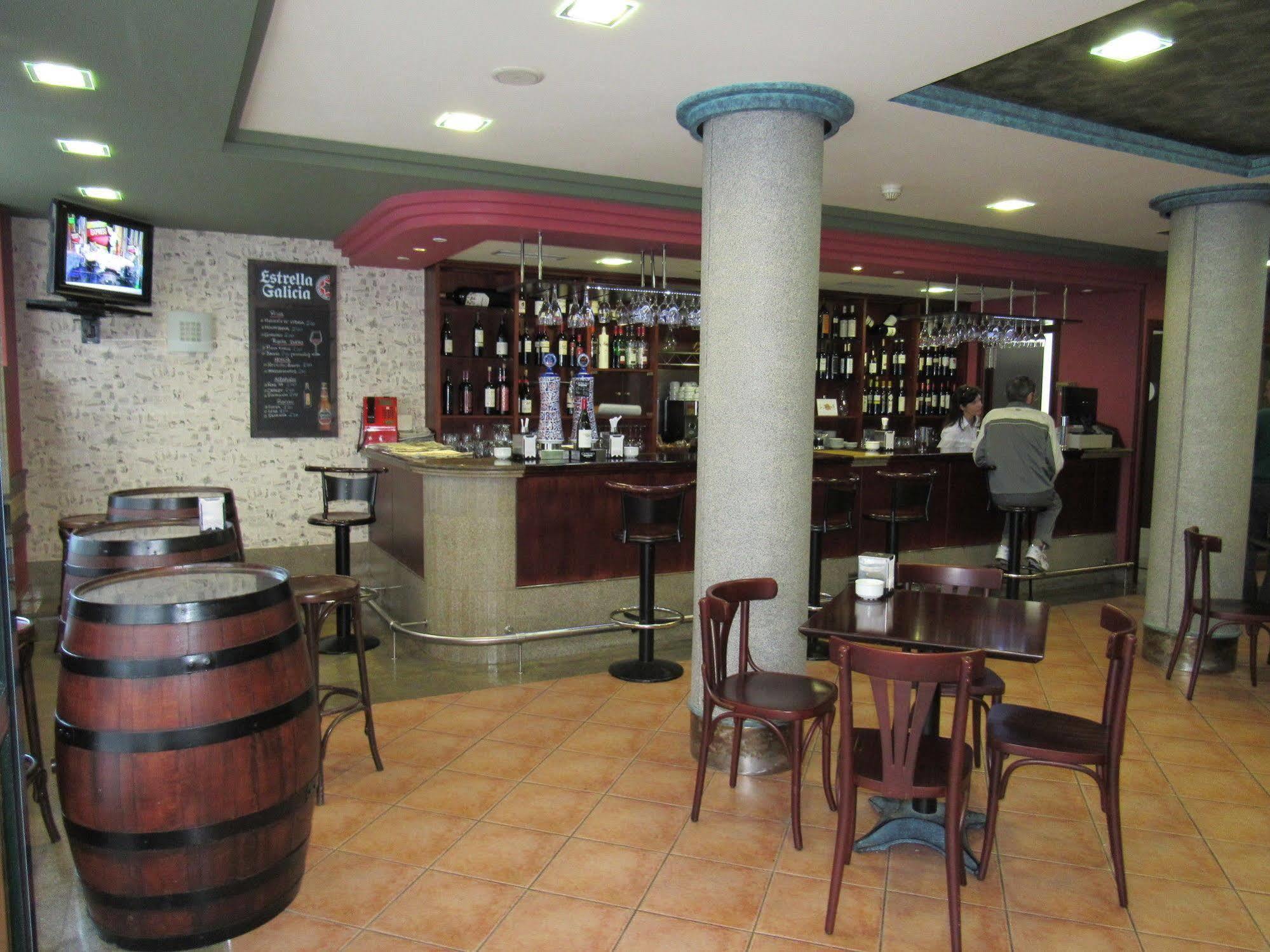 Hotel Virgen Del Camino Pontevedra Exteriér fotografie