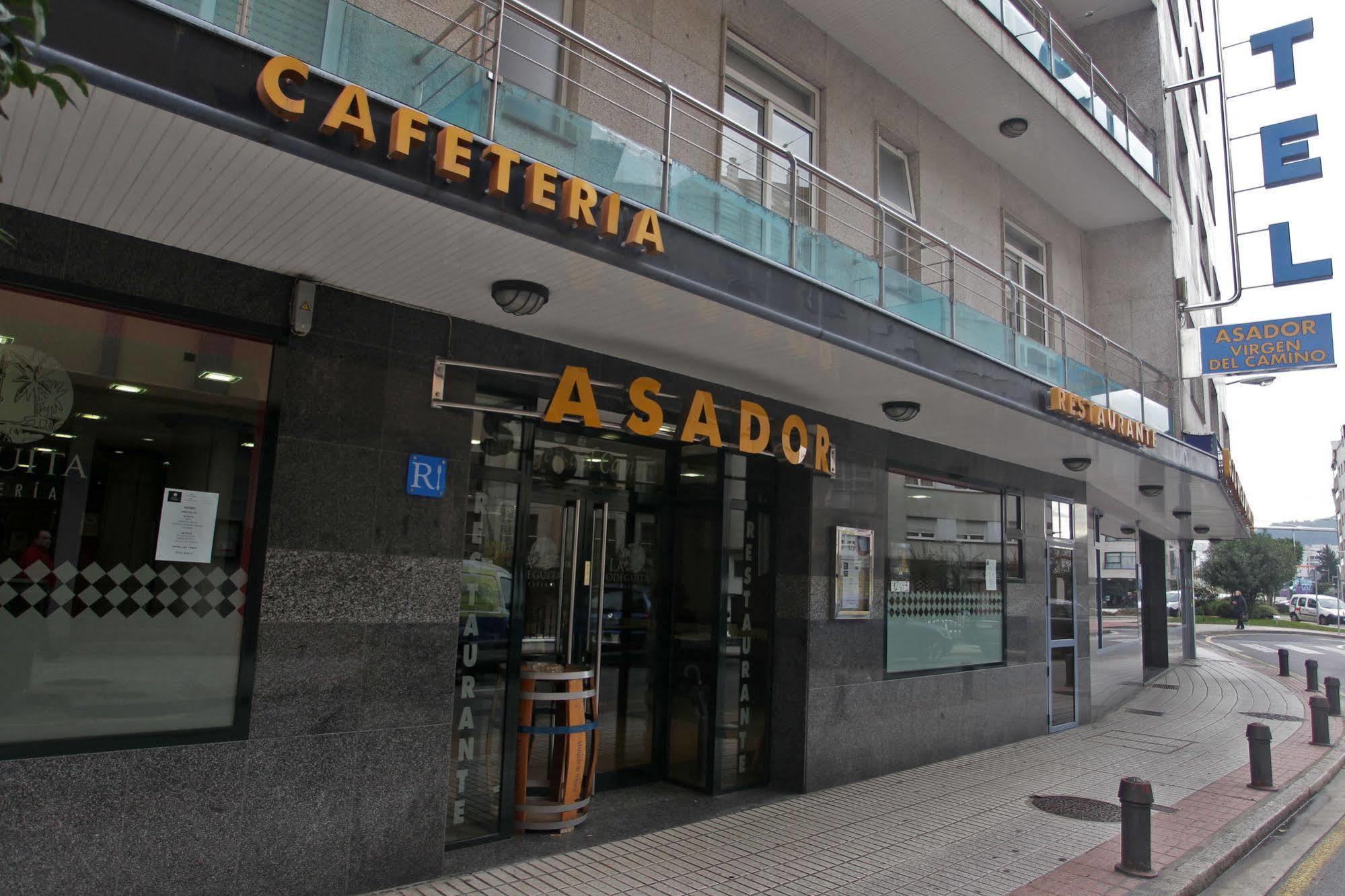 Hotel Virgen Del Camino Pontevedra Exteriér fotografie